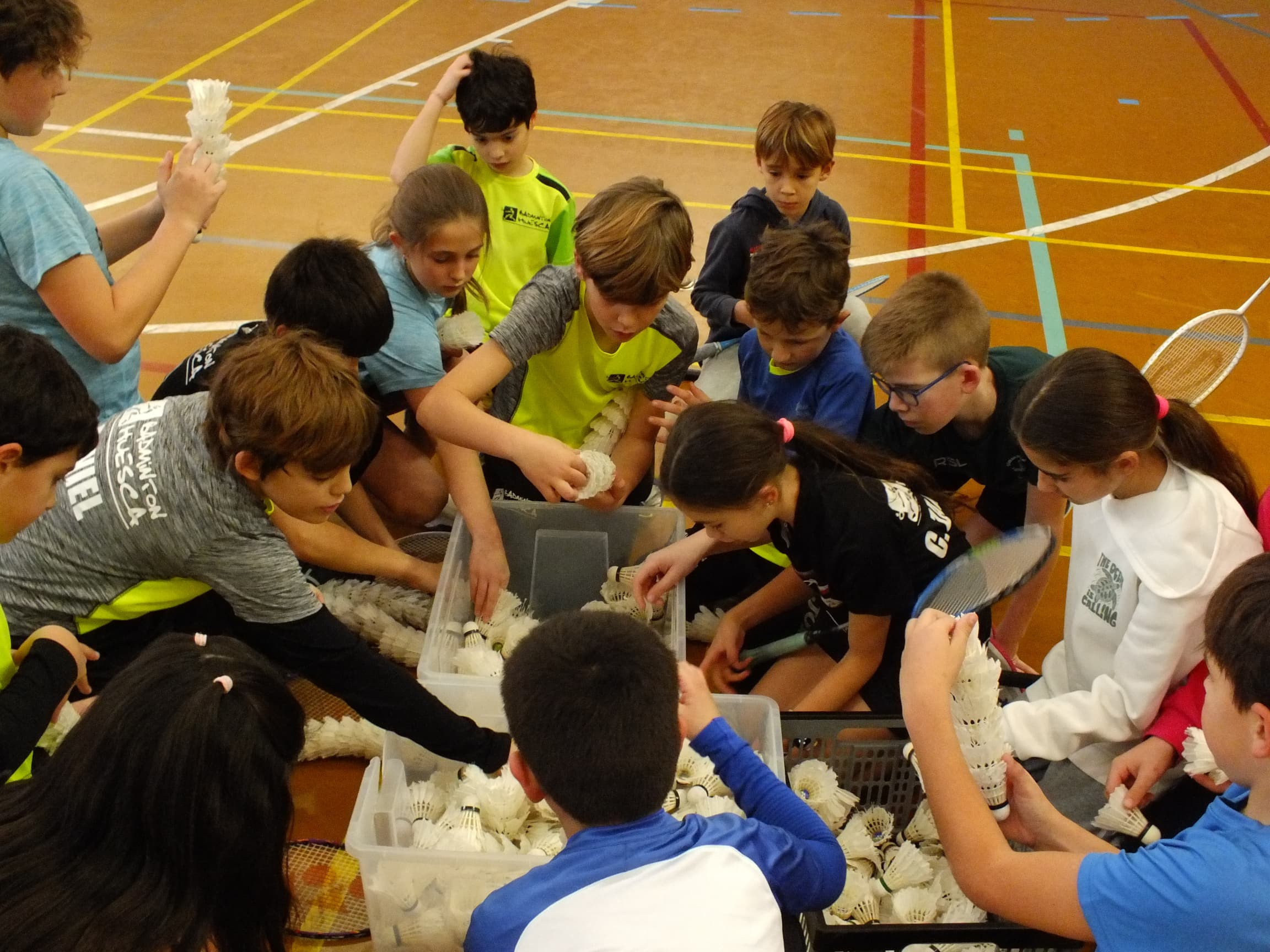 Nueva jornada de tecnificación en Alfajarín el 15 de febrero